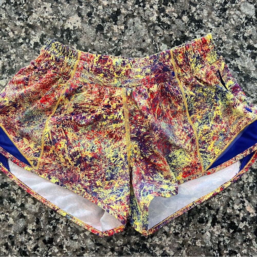 Lululemon Women Seawheeze 2019 Hotty Hot Short J90